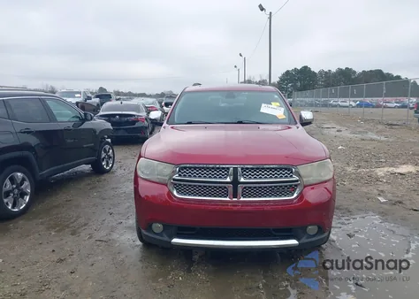 2013 Dodge Durango Citadel from USA, damaged, VIN 1C4SDHET3DC678518